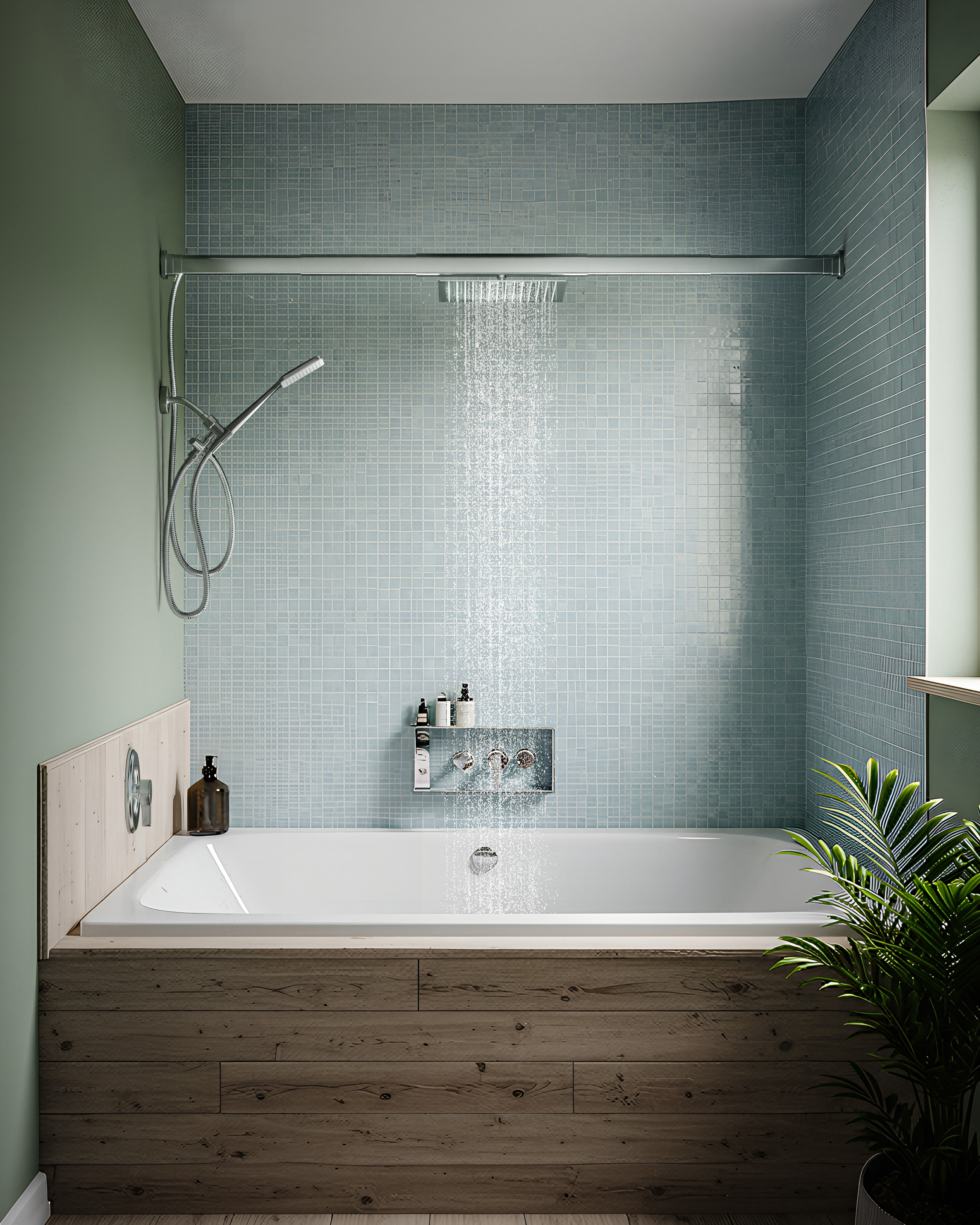 The Rainforall shower system